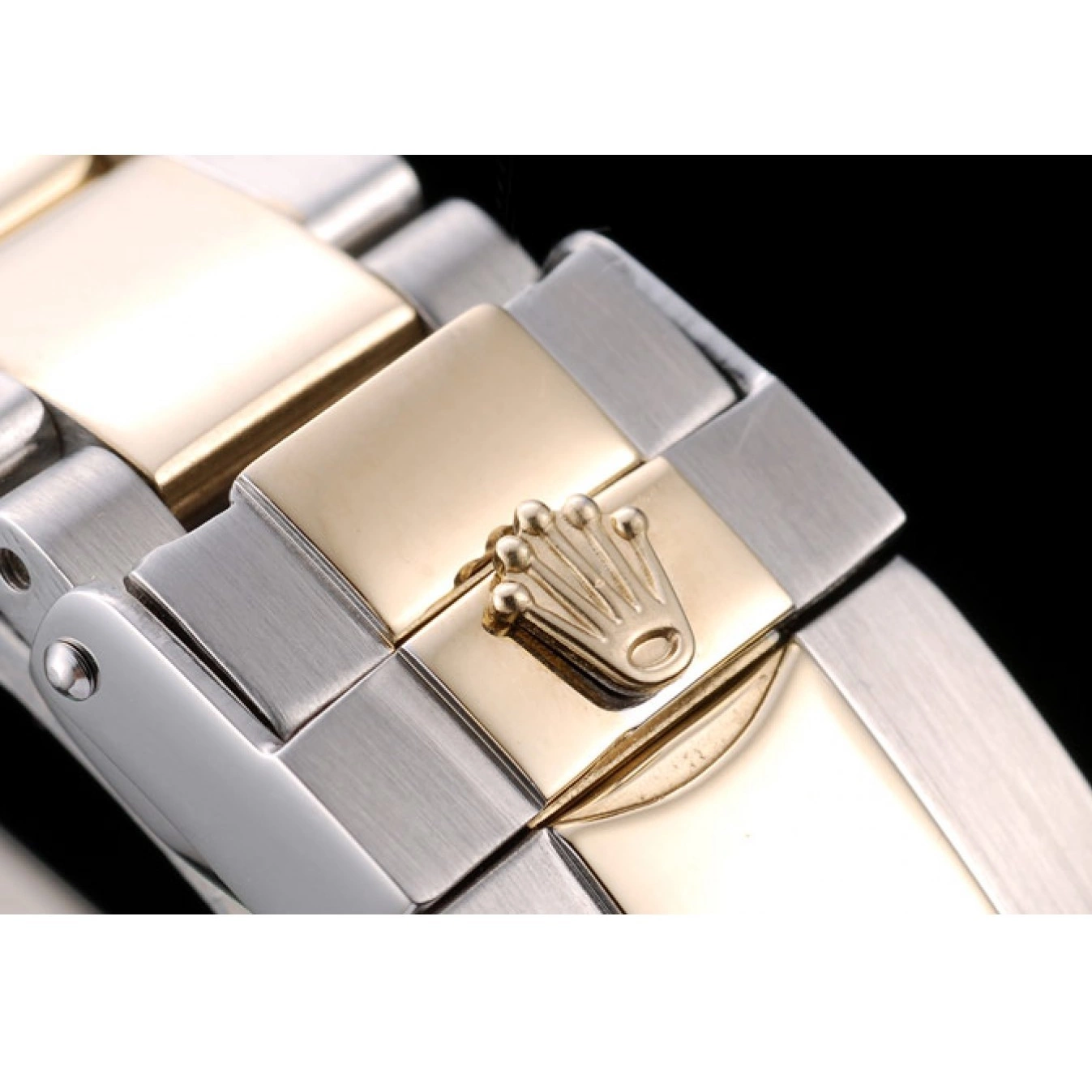 Aaa replica watch Bezel Master Dial Brown Colored GMT Watch Rolex Gold Ceramic II 0730